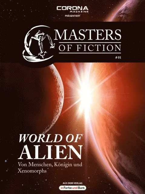 Eric Zerm, Elias Albrecht - Masters of Fiction 1: World of Alien - Von Menschen, Königin und Xenomorphs, E-bok. Tillgänglighet: Lägg i varukorg