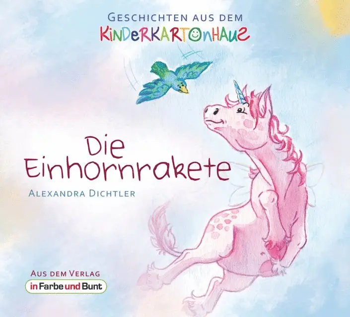 Alexandra Dichtler - Die Einhornrakete, E-bok. Tillgänglighet: Lägg i varukorg
