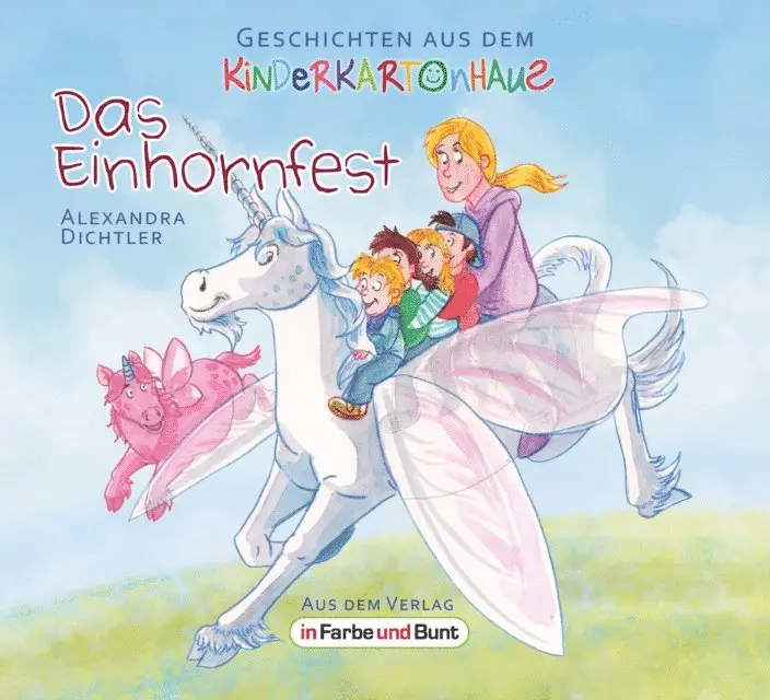 Alexandra Dichtler - Das Einhornfest, E-bok. Tillgänglighet: Lägg i varukorg