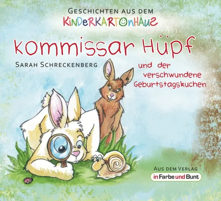 Sarah Schreckenberg - Kommissar Hüpf und der verschwundene Geburtstagskuchen, E-bok. Tillgänglighet: Lägg i varukorg