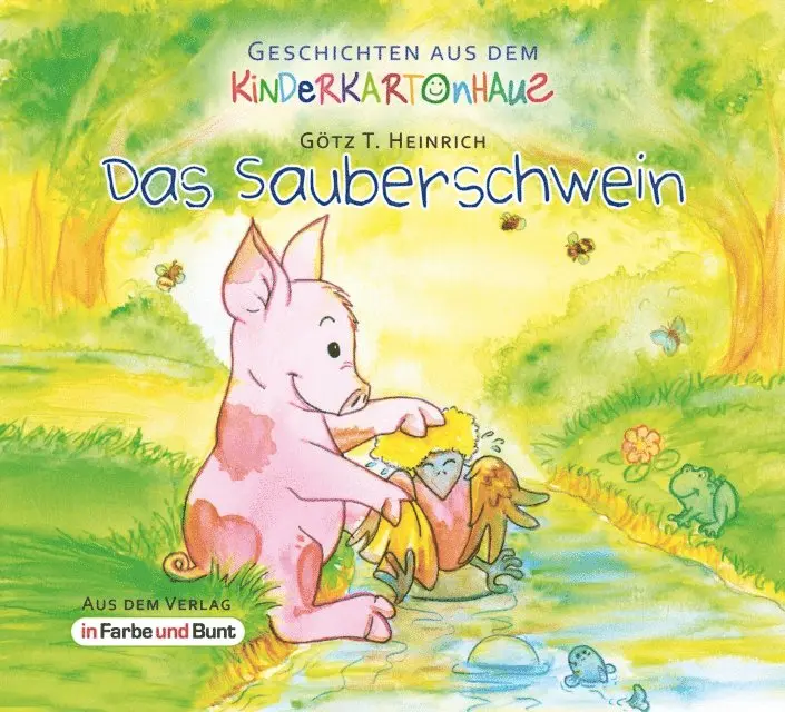 Gotz T. Heinrich - Das Sauberschwein, E-bok. Tillgänglighet: Lägg i varukorg