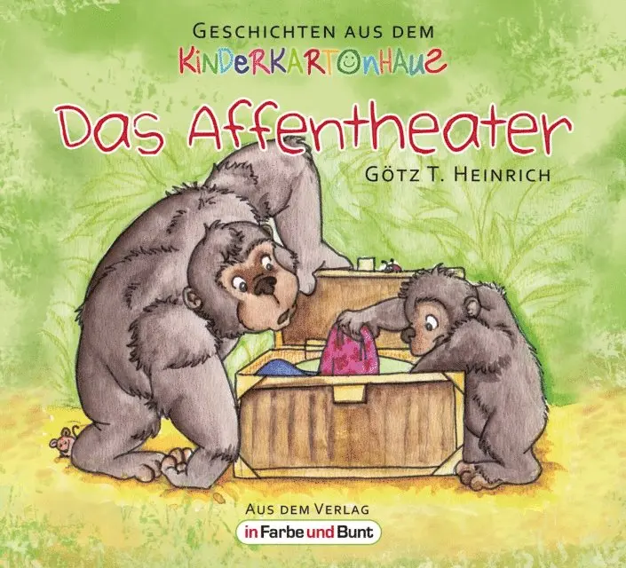 Gotz T. Heinrich - Das Affentheater, E-bok. Tillgänglighet: Lägg i varukorg