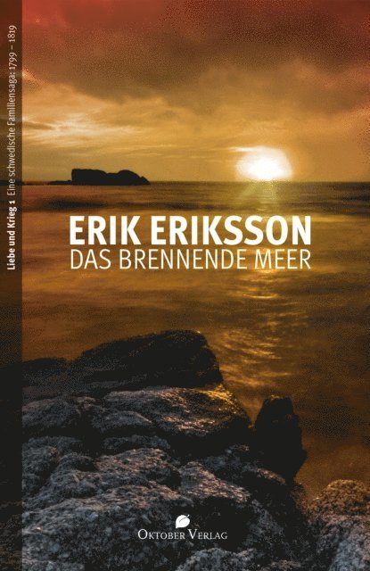 Erik Eriksson - Das brennende Meer, E-bok