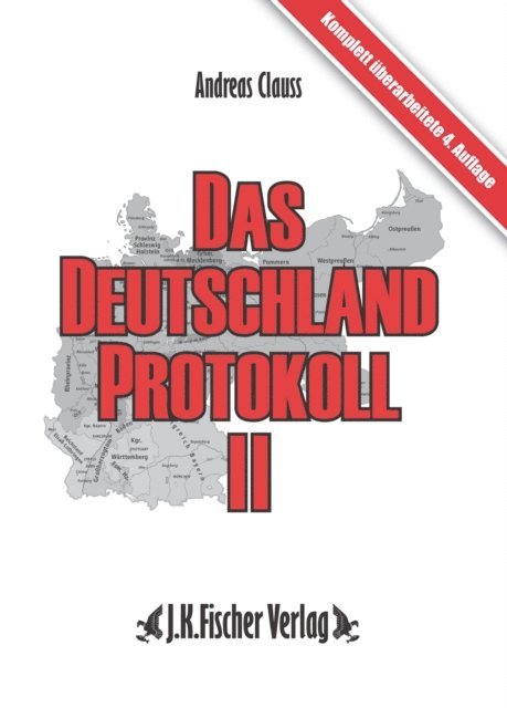 Andreas Clauss - Das Deutschland Protokoll 2, E-bok