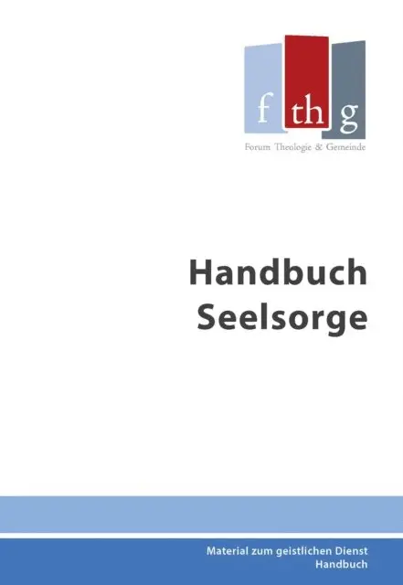 Dietmar Schwabe - Handbuch Seelsorge, E-bok. Tillgänglighet: Lägg i varukorg
