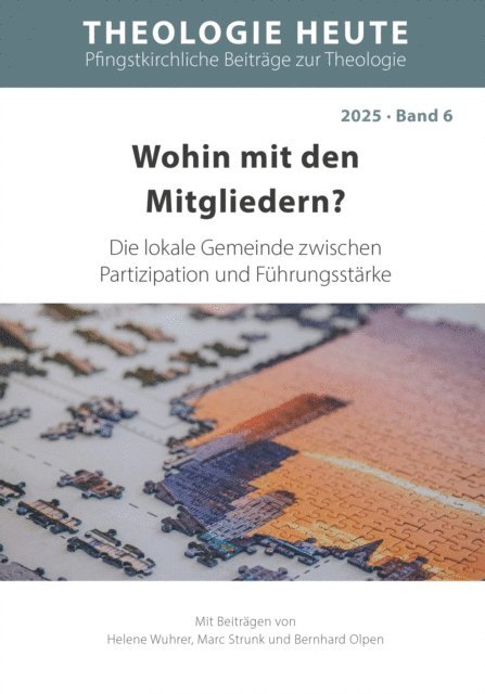 Bernhard Olpen, Marc Strunk, Helene Wuhrer - Wohin mit den Mitgliedern?, E-bok