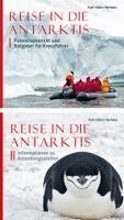 Karl-Heinz Herhaus - Reise in die Antarktis Band 1 und 2, Inbunden