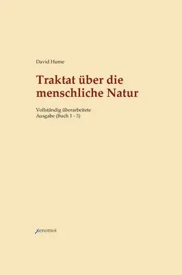 David Hume - Traktat über die menschliche Natur, Inbunden. Tillgänglighet: Lägg i varukorg