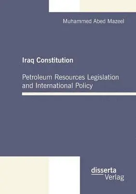 Muhammed Abed Mazeel - Iraq Constitution, Häftad. Tillgänglighet: Lägg i varukorg