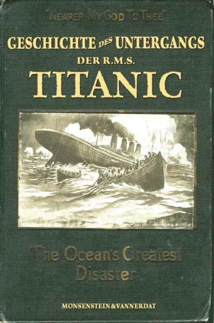 Everett Marshall - Die Geschichte des Untergangs der RMS Titanic, E-bok