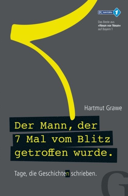 Hartmut Grawe - Der Mann, der 7 Mal vom Blitz getroffen wurde, E-bok