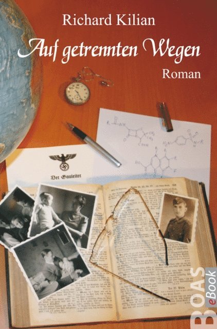 Richard Kilian - Auf getrennten Wegen, E-bok