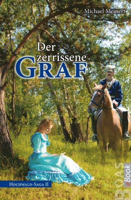 Michael Meinert - Der zerrissene Graf, E-bok