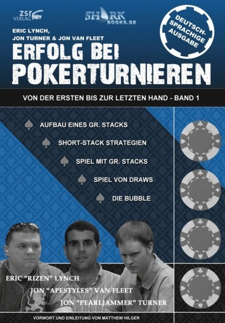 Eric Lynch, Jon Turner - Erfolg bei Pokerturnieren, E-bok