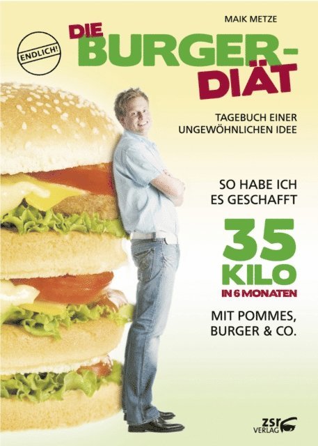Maik Metze - Die Burger-Diät, E-bok