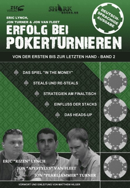 Jon van Fleet, Eric Lynch - Erfolg bei Pokerturnieren, E-bok