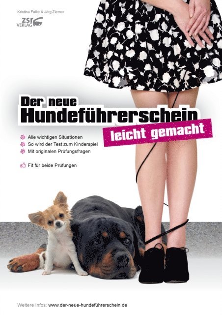 Jorg Ziemer, Kristina Falke - Der neue Hundeführerschein - leicht gemacht!, E-bok