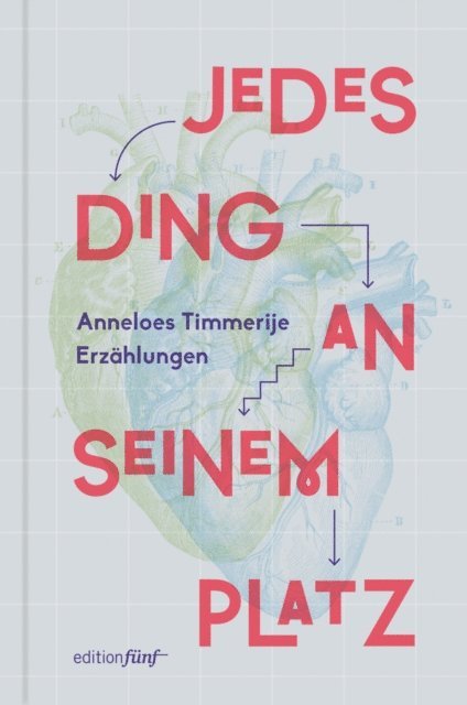 Anneloes Timmerije - Jedes Ding an seinem Platz, E-bok