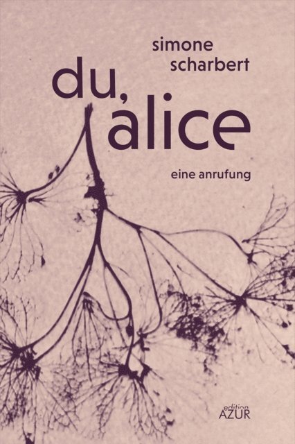 Simone Scharbert - du, alice, E-bok