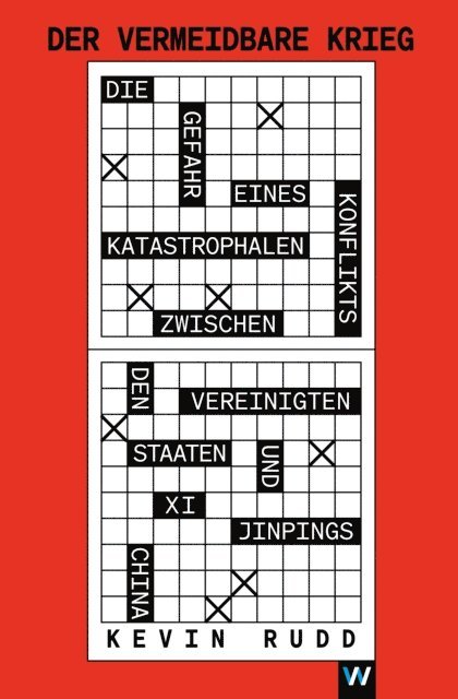 Kevin Rudd - Der vermeidbare Krieg, E-bok