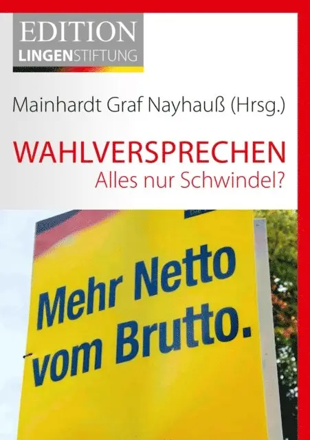 Mainhardt Graf Nayhau - Wahlversprechen, E-bok. Tillgänglighet: Lägg i varukorg