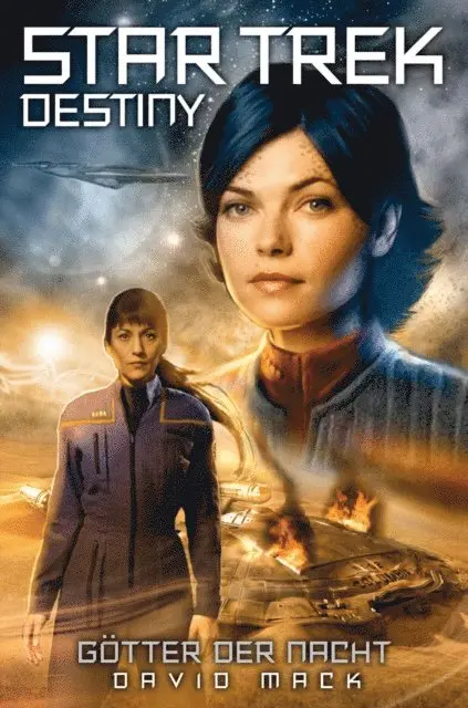 David Mack - Star Trek - Destiny 1: Götter der Nacht, E-bok. Tillgänglighet: Lägg i varukorg