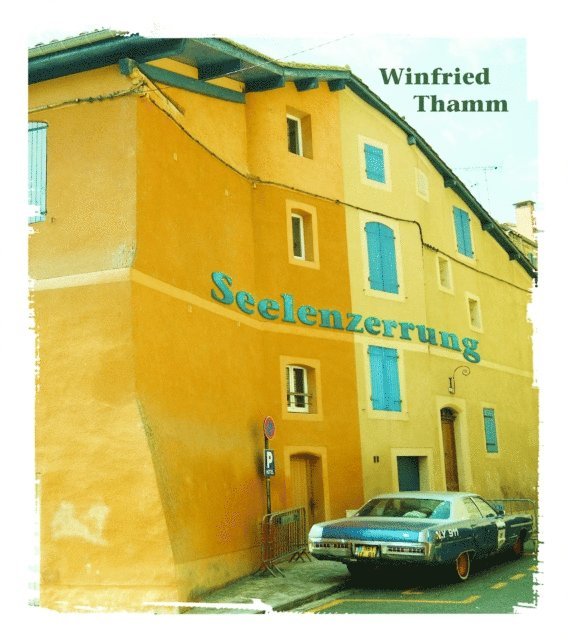 Winfried Thamm - Seelenzerrung, E-bok