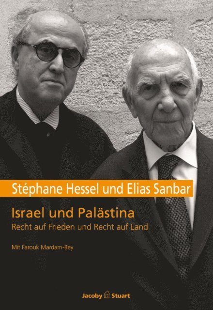 Elias Sanbar, Stephane Hessel - Israel und Palästina, E-bok