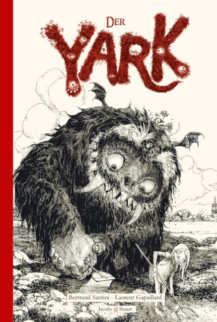Bertrand Santini - Der Yark, E-bok
