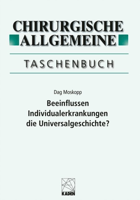 Dag Moskopp - CHAZ Taschenbuch, E-bok