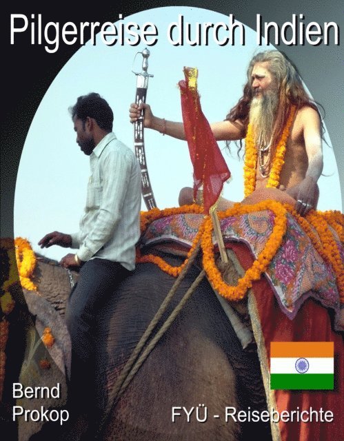 Bernd Prokop - Pilgerreise durch Indien, E-bok
