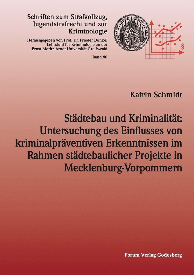Katrin Schmidt - Städtebau und Kriminalität, Häftad. Tillgänglighet: Lägg i varukorg