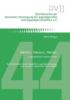 Dvjj - Herein-, Heraus-, Heran- - Junge Menschen wachsen lassen, Häftad