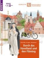 terra press GmbH - Radtouren durch historische Stadtkerne im Land Brandenburg Tour 4 - Rund um den Fläming, Häftad
