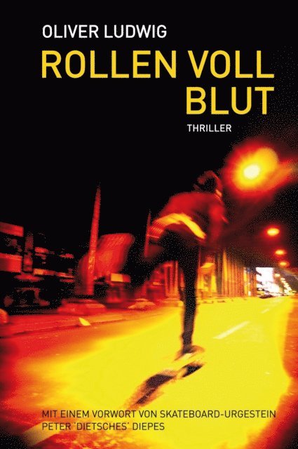 Oliver Ludwig - Rollen voll Blut, E-bok