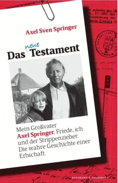Axel Sven Springer - Das neue Testament, E-bok. Tillgänglighet: Lägg i varukorg