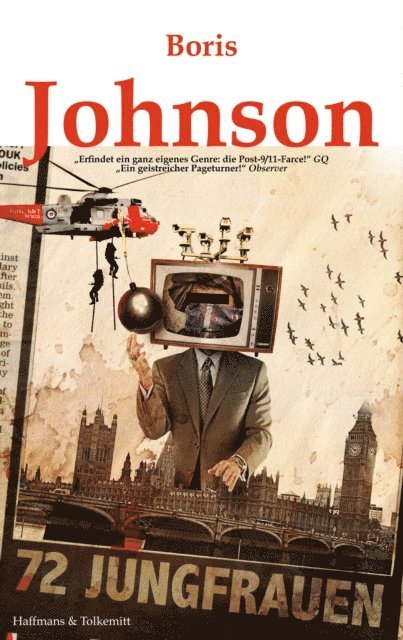 Boris Johnson - 72 Jungfrauen, E-bok