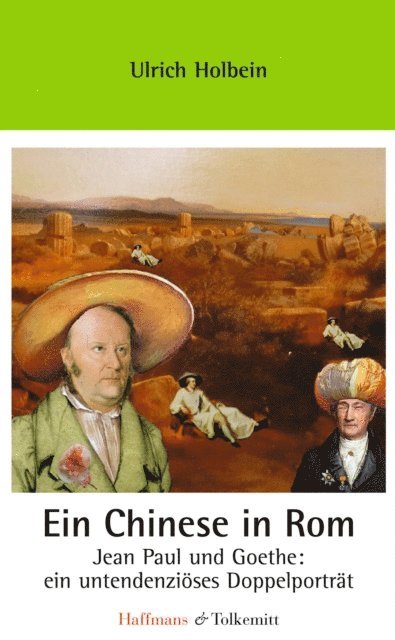 Ulrich Holbein - Ein Chinese in Rom, E-bok