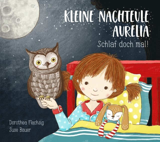 Dorothea Flechsig - Kleine Nachteule Aurelia, E-bok