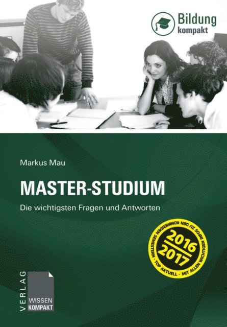Markus Mau - Master-Studium, E-bok