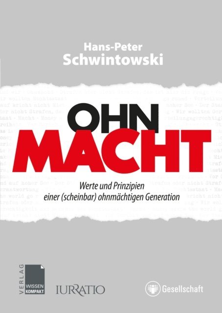 Hans-Peter Schwintowski - Ohn-Macht, E-bok