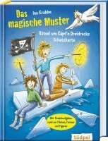 Ina Krabbe - Das magische Muster - Rätsel um Käpt'n Dreidrecks  Schatzkarte, Inbunden