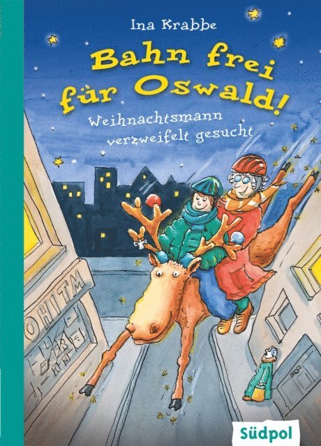 Ina Krabbe - Bahn frei für Oswald! – Weihnachtsmann verzweifelt gesucht, E-bok
