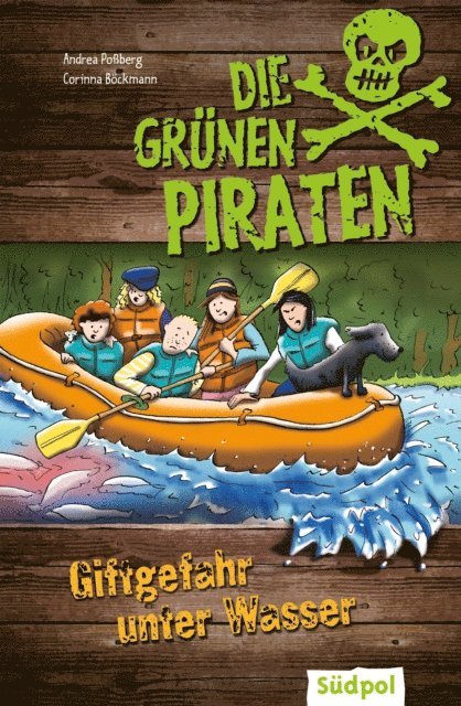 Corinna Bockmann, Andrea Poberg - Die Grünen Piraten - Giftgefahr unter Wasser, E-bok