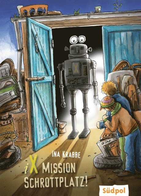 Ina Krabbe - iX – Mission Schrottplatz, E-bok