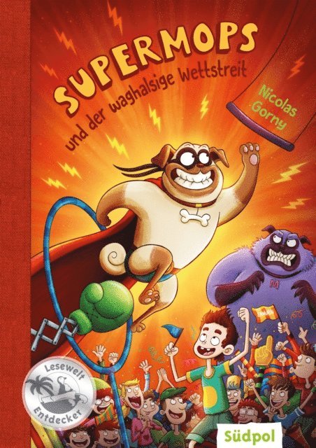 Nicolas Gorny - Supermops und der waghalsige Wettstreit, E-bok