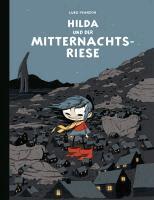 Luke Pearson - Hilda und der Mitternachtsriese, Inbunden