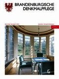Brandenburgische Denkmalpflege | Neue Folge
