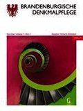 Brandenburgische Denkmalpflege | Neue Folge
