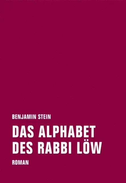 Benjamin Stein - Das Alphabet des Rabbi Löw, E-bok. Tillgänglighet: Lägg i varukorg